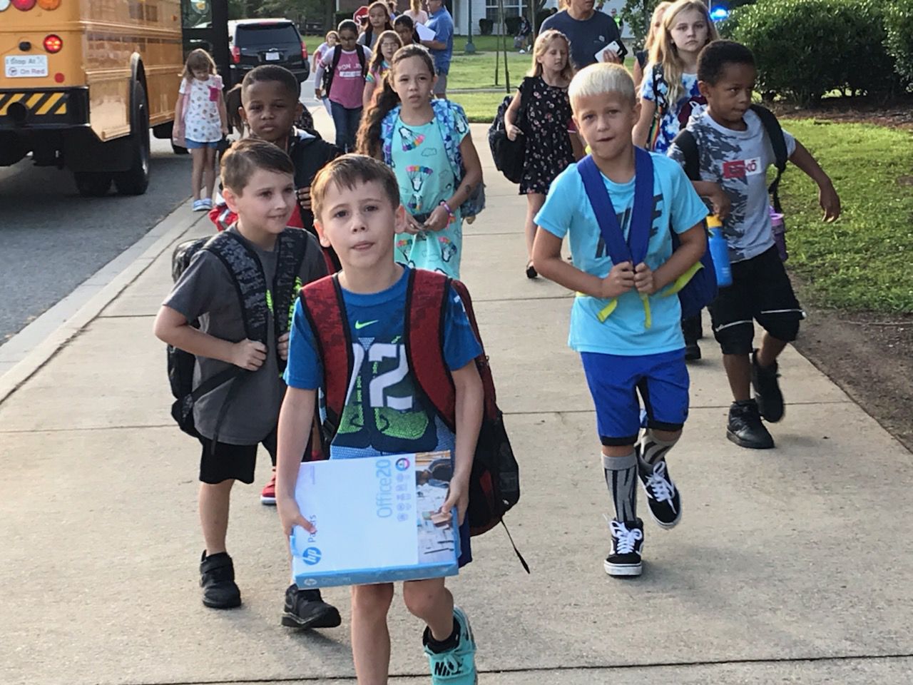 CCS First Day of School